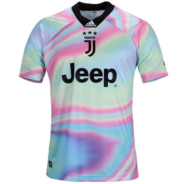 EA Sport Camiseta Juventus 2018-2019 Rosa